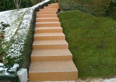 Escalier à Pirey