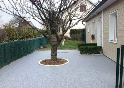 Terrasse à Choisey