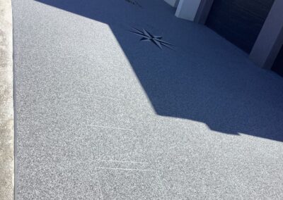 Allée de garage à Pelousey