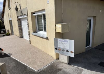 Terrasse à Châtillon le duc