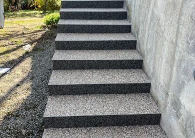 Escalier à Mercey le grand